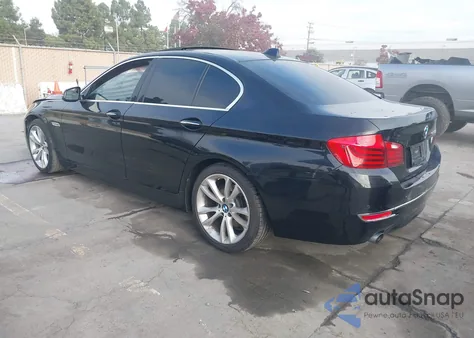 2014 BMW 535I from USA, damaged, VIN WBA5B1C50ED479546